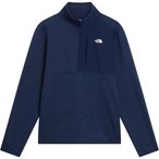 The North Face Performance Fleece 1/4 Zip  Herren  Pullover blau Größe M Trekk