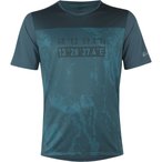 Löffler Roots MTB  Herren  T-Shirts blau Größe XS Mountainbike | Gravel  Elas