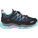 CMP Rigel Low WP  Kinder  Zustiegsschuhe blau Größe 30 Trekking Wasserdicht