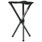 Walkstool - Dreibeinhocker Basic - Campingstuhl Gr Sitzhöhe 60 cm grau