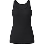Löffler Merino Light Top Damen  Kurzarm Unterhemden schwarz Größe XXL   Schne
