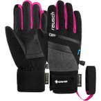 Reusch Kinder Travis GTX Handschuhe (Größe 6, schwarz)
