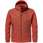 Schöffel Style Blaueis Hybrid  Herren  Kunstfaserjacke rot Größe XXL Camping 