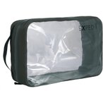 EXPED Organizer Cube Clear - Packtasche 12L charcoal
