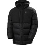 HELLY HANSEN Herren Mantel ACTIVE PUFFY LONG JACKET, Größe S in Schwarz