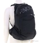 Evoc Trail Pro Blackline 26l Bikerucksack mit Protektor-Schwarz-S-M