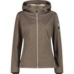 CMP Light Melange Softshell  Damen  Softshelljacke braun Größe XXS Trekking  W