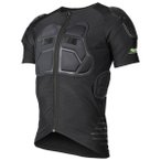 O'Neal - Stv Short Sleeve Protector Shirt - Protektor Gr M schwarz/grau
