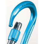 Camp Atom Lock Karabiner  Karabiner blau Größe One Size Alpinklettern | Sportk