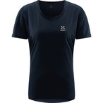 Haglöfs Ridge Hike  Damen  T-Shirts blau Größe S Camping  Geruchsneutralisier