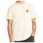 Revolution - Printed T-Shirt 1459 LIN - T-Shirt Gr L weiß
