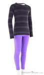 Odlo Active Warm Set Long Kinder Funktionsbekleidung-Lila-152