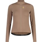 Maloja OschenikM.  Damen  Fleecejacke beige Größe L Gravel | Mountainbike  Ela