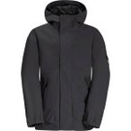 JACK WOLFSKIN Kinder Funktionsjacke TEEN 2L JACKET Y, Größe 140 in Schwarz