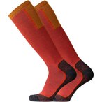 UphillSport Ouna   Skisocken rot Größe 43  Trekking  Hautfreundlich Merinowoll