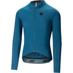 Bergzeit Basics Jeuf Pro Thermal Radtrikot Herren  Radtrikots tuerkis Größe L 