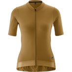 Gonso Road Jersey Trikot Damen  Radtrikots braun Größe L Rennrad  Elastisch