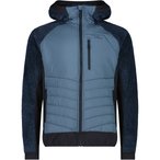 CMP Hybrid   Herren  Isolationsjacke blau Größe M Trekking  Schnell trocknend
