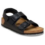 Birkenstock - Kid's Milano AS Birko-Flor - Sandalen 28 - Narrow schwarz