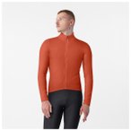 Castelli - Competizione Thermal L/S Jersey - Radtrikot Gr 3XL weiß