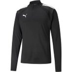PUMA Herren Sweatshirt teamLIGA 1/4 Zip Top, Größe S in Schwarz