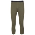 Stoic - MerinoMesh150 SadjemSt. 3/4 Pants - Merinounterwäsche Gr S oliv