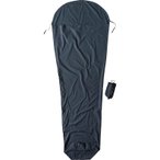 COCOON Organic Cotton MummyLiner - Reiseschlafsack heather grey