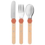 Opinel - Kid's Opinel Le Petit Gourmet - Besteck-Set beige