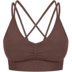 SMILODOX Sport BH Katrin, Größe S in Braun