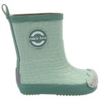 Mikk-Line - Kid's Wellies Dragon Barefoot - Gummistiefel 35 türkis