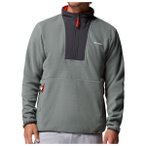 Columbia - Sequoia Grove II Half Zip Fleece - Fleecepullover Gr M grau