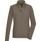 KILLTEC Damen Rolli KSW 98 WMN LS SHRT, Größe 46 in Braun