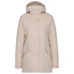 Vaude - Women's Pellice Wool-Lined Parka II - Parka Gr 36 beige
