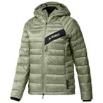 adidas Terrex - Women's TRK Down Jacket - Daunenjacke Gr S oliv