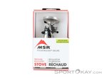 MSR Pocket Rocket Deluxe Gaskocher-Rot-One Size