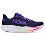 HOKA - Mach 7 - Runningschuhe 40 2/3 - Regular schwarz/lila