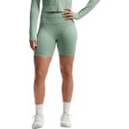 Nike Dri-Fit Seamless High-Rise 5inch Damen Leggings ( Mint L)