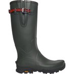 Viking Trophy Pro High   Gummistiefel gruen Größe 43 Lifestyle Wasserdicht