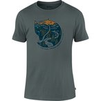 Fjällräven Arctic Fox  Herren  T-Shirts grau Größe XS Lifestyle  Hautfreundl