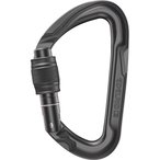 Edelrid Pure Screw Karabiner  Karabiner schwarz Größe 000 Alpinklettern | Spor