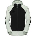 Mammut Massone ML   Damen  Fleecejacke gruen Größe M Trekking  Elastisch