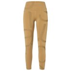 super.natural - Women's Capital Logo Tights - Leggings Gr L beige