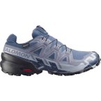 SALOMON Herren Trailrunningschuhe SHOES SPEEDCROSS 6 GTX Spellb/Black/Trad, Grö