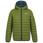 Regatta - Junior Hooded Marizion - Kunstfaserjacke Gr 3-4 Years oliv
