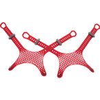 MSR Frontnetz Paragon-Bindung rot Schneeschuhzubehör Unisex ( Rot one size Grö