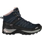 CMP Rigel MID WP  Damen  Wanderschuhe blau Größe 36 Trekking Wasserdicht