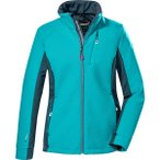 KILLTEC Damen Funktionsjacke KOW 99 WMN JCKT, Größe 44 in Blau