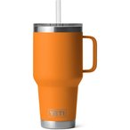 Yeti Rambler 35oz Straw Isolierbecher  Isolierflaschen king crab Größe 1L Reis