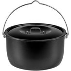 Trangia Lagerkessel 4.5l Non-stick mit Deckel  Camping Kochgeschirr schwarz Grö