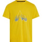 McKINLEY Herren Shirt He.-T-Shirt Nata II M, Größe XL in Gelb